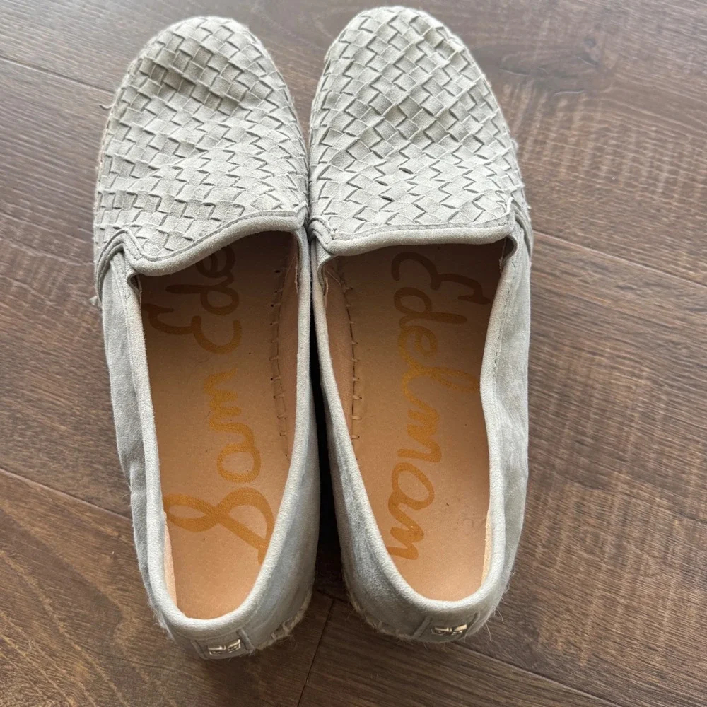 Sam Edelman‎ Catherine Platform Espadrille Flats Size 9.5